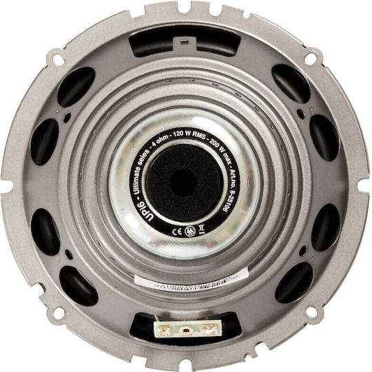 DLS Σετ Ηχεία Αυτοκινήτου Διαιρούμενα 6.5" με 120W RMS (3 Δρόμων)