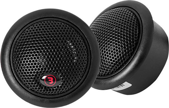 Bass Habit Set Auto-Lautsprecher 6.5" mit 800W RMS (3 Weg)