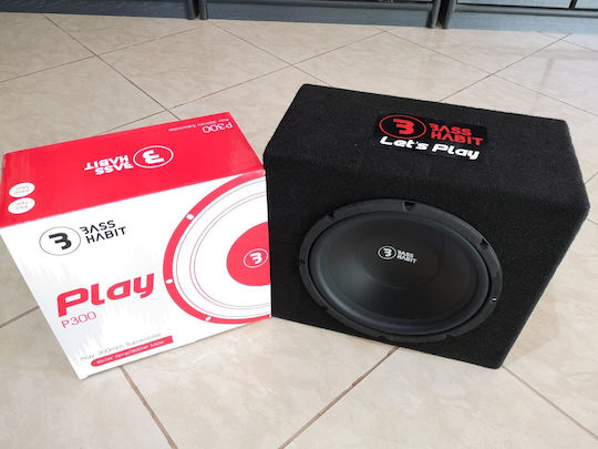 Bass Habit Set Auto-Lautsprecher 6.5" mit 800W RMS (3 Weg)