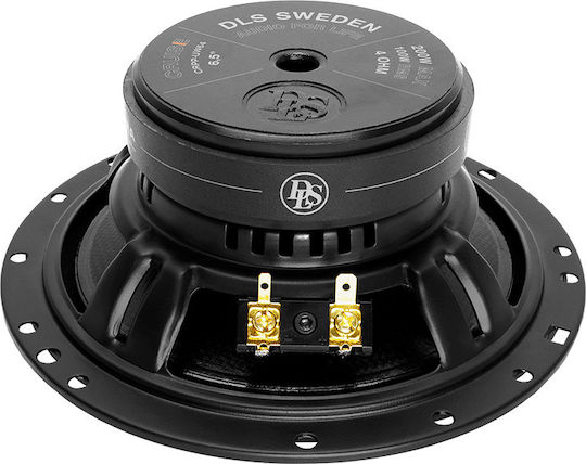 DLS Σετ Ηχεία Αυτοκινήτου 6.5" με 100W RMS (Midrange)