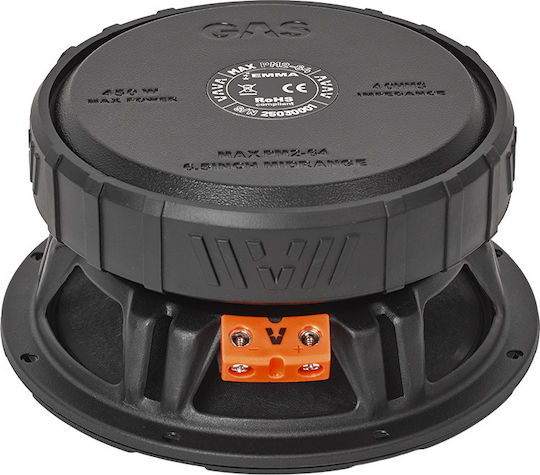 Gas Audio Power Max Ηχείο Αυτοκινήτου 6.5" με 225W RMS (Midrange) 1 Τεμάχιο