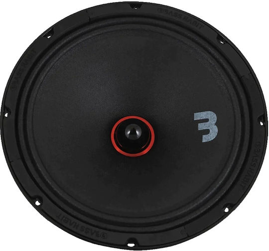 Bass Habit Auto-Lautsprecher Elite SE250M 10" mit 250W RMS (Mittelklasse)