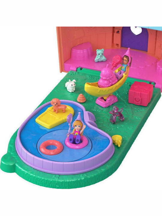 Παιχνιδολαμπάδα Παιχνίδι Μινιατούρα Gelato House Polly Pocket Για 4+ Ετών Mattel