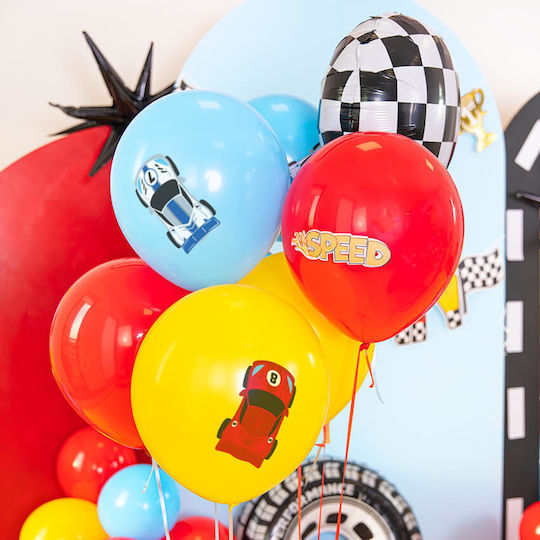 Σετ 7 Μπαλόνια Disney Cars Latex