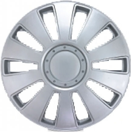 Auto Gs Set Capace De Roți Auto KT-1013 4 Bucăți 16 Negru
