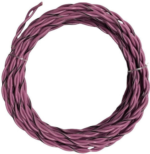 Twinned Speaker Cables 2x1 00mm² 100% Ofc 1 Meter Spool Auto-connect 720sctpu210l2