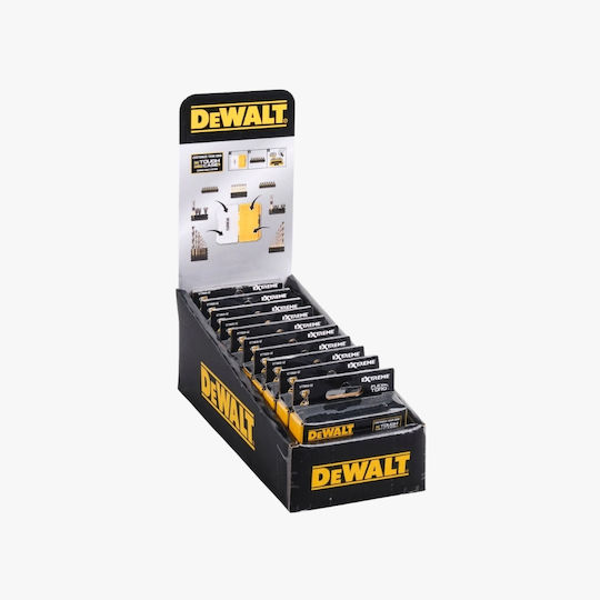 Dewalt Dt70821 Flextorq 7τμχ Pz2 57mm – Σετ Μύτες Κατσαβιδιού