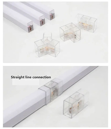 Spywolf LED Commercial Linear Ceiling Lighting 700W Cold White