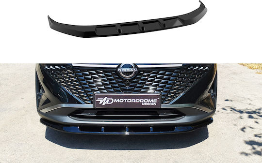 Motordrome Spoiler Car Front Compatible with Nissan Qashqai