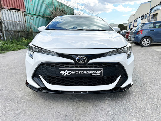 Motordrome Spoiler Αυτοκινήτου Μπροστά Συμβατό με Toyota Corolla 2018