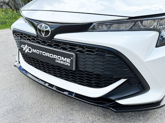 Motordrome Spoiler Αυτοκινήτου Μπροστά Συμβατό με Toyota Corolla 2018