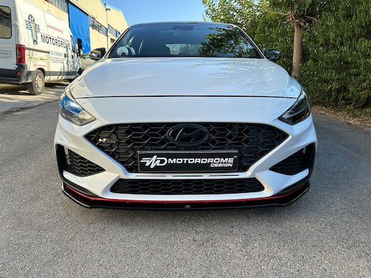 Motordrome Spoiler Car Front Compatible with Hyundai i30
