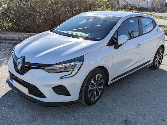 Motordrome Spoiler Car Front Compatible with Renault Clio