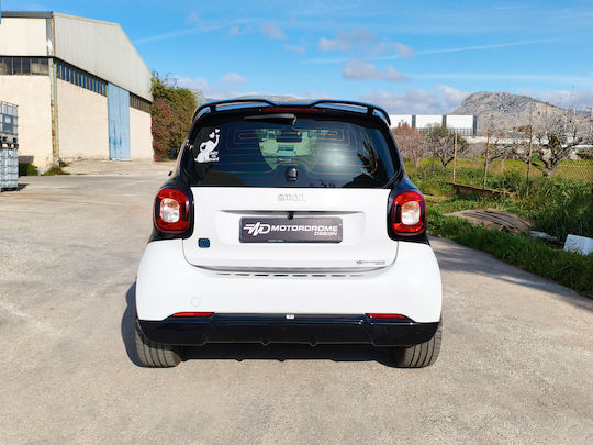 Motordrome Spoiler Αυτοκινήτου Πίσω Smart 453 Συμβατό με Smart ForTwo 2014