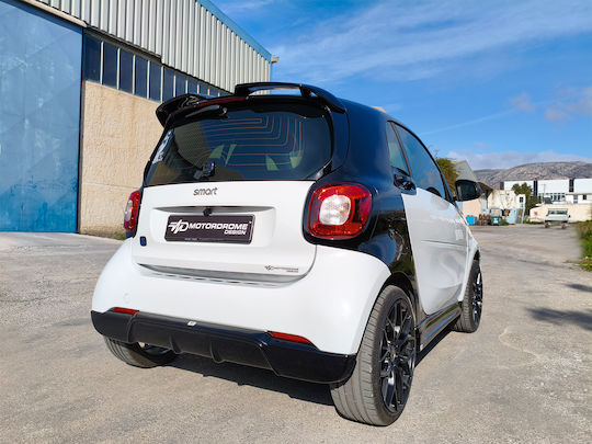 Motordrome Spoiler Αυτοκινήτου Πίσω Smart 453 Συμβατό με Smart ForTwo 2014