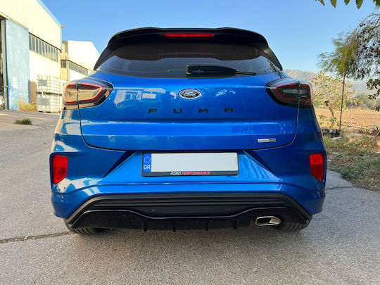 Motordrome Spoiler Auto Rückseite Kompatibel mit Ford Puma ST-Linie 2019+