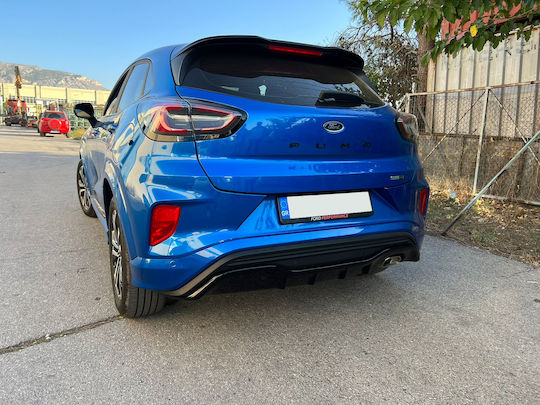Motordrome Spoiler Auto Rückseite Kompatibel mit Ford Puma ST-Linie 2019+
