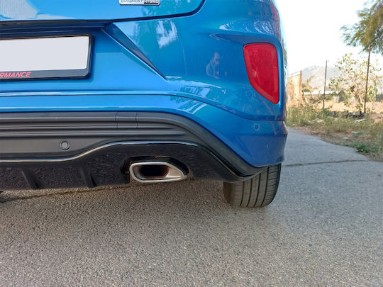 Motordrome Spoiler Auto Rückseite Kompatibel mit Ford Puma ST-Linie 2019+