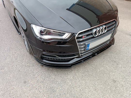 Motordrome Spoiler Car Front Compatible with Audi A3 / S3