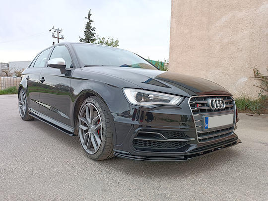 Motordrome Spoiler Car Front Compatible with Audi A3 / S3