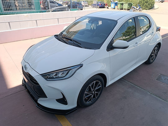 Spoiler Car Front Compatible with Toyota Yaris 2020
