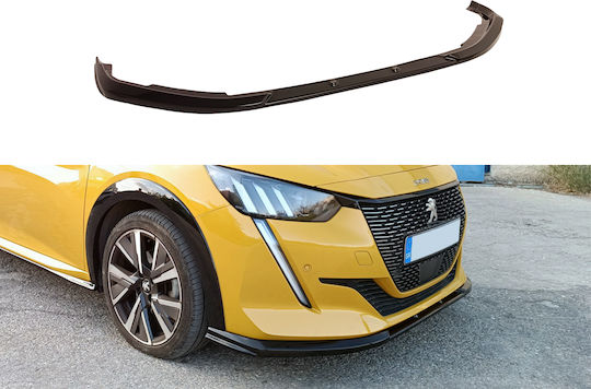 Motordrome Spoiler Car Front Compatible with Peugeot 208