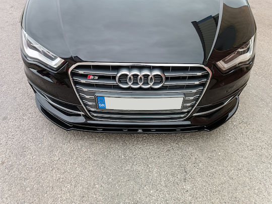 Motordrome Spoiler Car Front Compatible with Audi A3 / S3