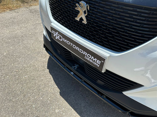 Motordrome Spoiler Αυτοκινήτου Μπροστά Συμβατό με Peugeot 2008