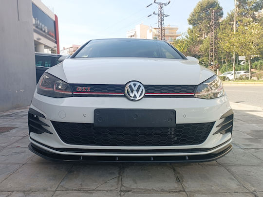 Motordrome Spoiler Car Front Compatible with Volkswagen Golf