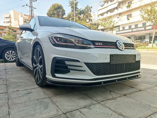 Motordrome Spoiler Car Front Compatible with Volkswagen Golf