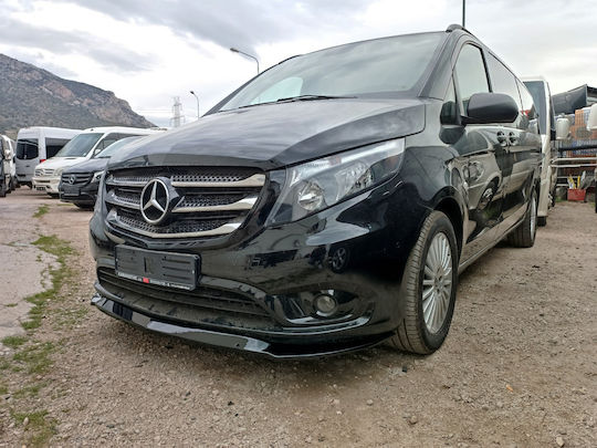 Motordrome Spoiler Αυτοκινήτου Μπροστά Συμβατό με Mercedes-Benz Vito 2014