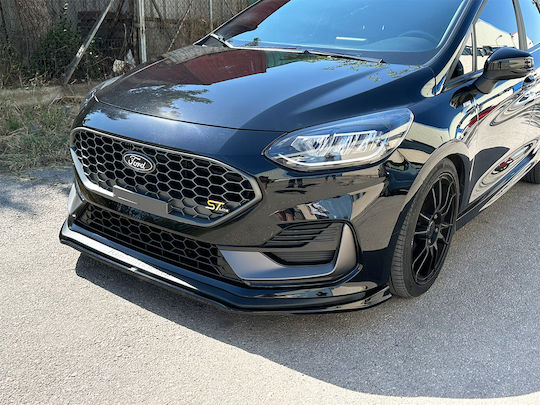 Spoiler Auto Vorderseite Kompatibel mit Ford Fiesta