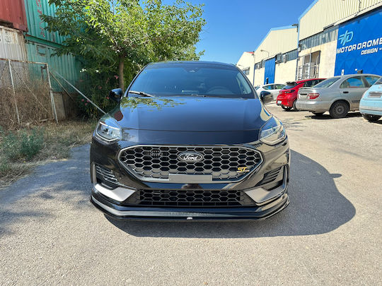 Spoiler Auto Vorderseite Kompatibel mit Ford Fiesta