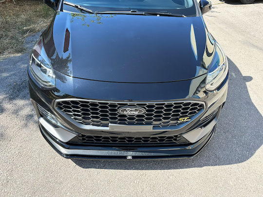 Spoiler Auto Vorderseite Kompatibel mit Ford Fiesta