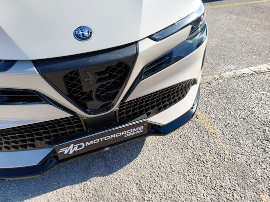 Спойлер Хелак Емброс Броня Alfa Romeo Junior 2024 Черен Лъскав K227-001