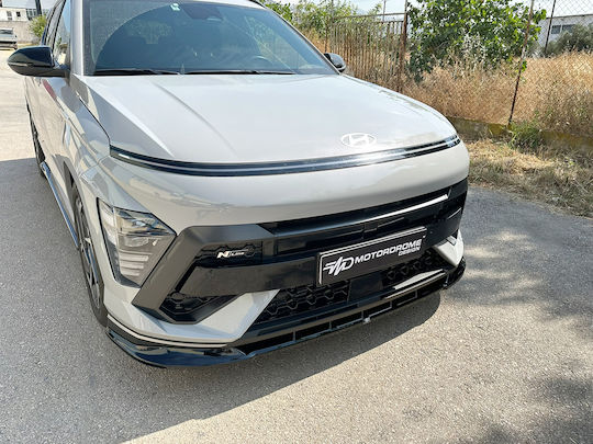 Spoiler Car Front Compatible with Hyundai Kona 2023