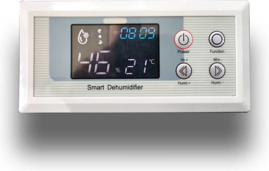 Puredry Pro DrySmart Series Dehumidifier with Compressor and Wi-Fi Gray