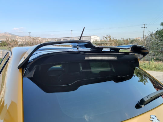 Motordrome Car Roof Spoiler Made of Polyurethane Peugeot 208