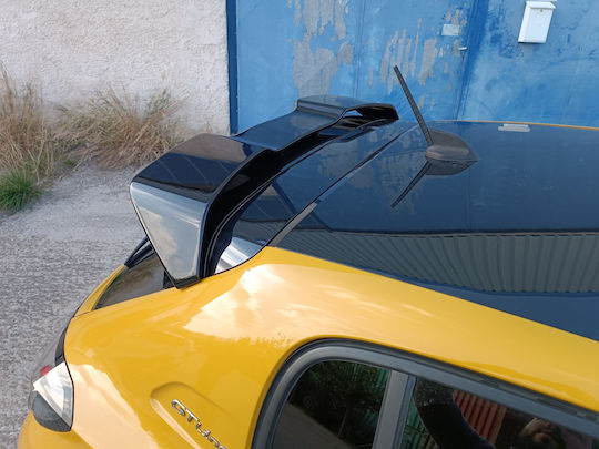Motordrome Car Roof Spoiler Made of Polyurethane Peugeot 208