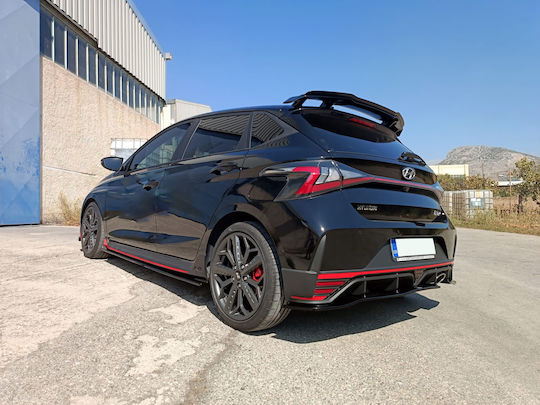 Motordrome Car Roof Spoiler Made of Polyurethane Hyundai i20
