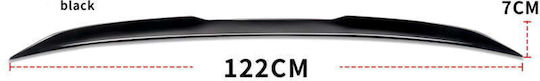 Autoheckspoiler Top-Cover Selbstklebend Schwarz/1 22m x 7cm