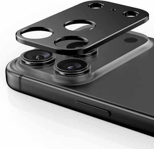 Tech-Protect Camalloy Fit+ Camera Protection Metal Frame Blue for iPhone 17 Pro Max