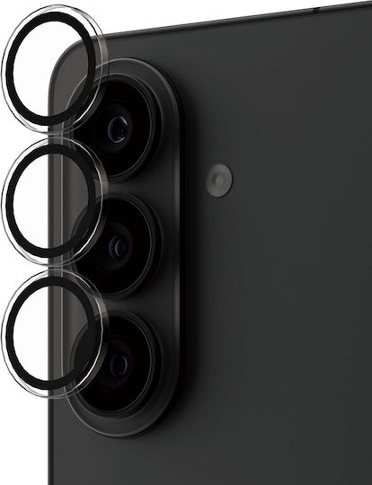 PanzerGlass Hoops Mobile Camera Protector Tempered Glass Transparent for Samsung Galaxy S26 S26 Plus