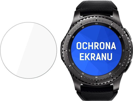 3MK Flexible Glass Displayschutzfolie für das Galaxy Watch (46mm) / Gear S3 3Stück