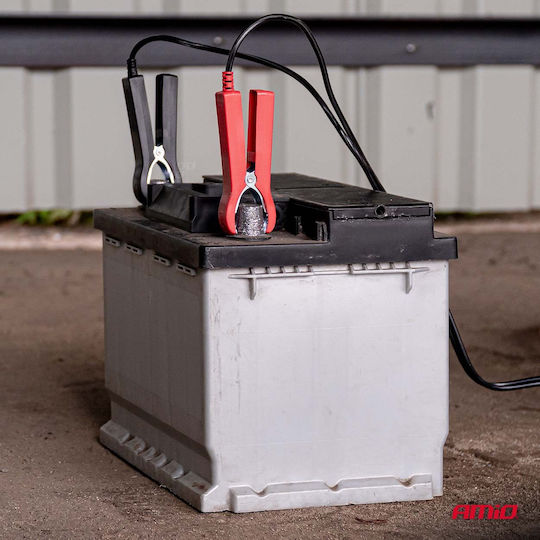 AMiO Autobatterieladegerät 6/12V