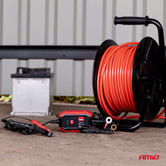 AMiO Autobatterieladegerät 6/12V