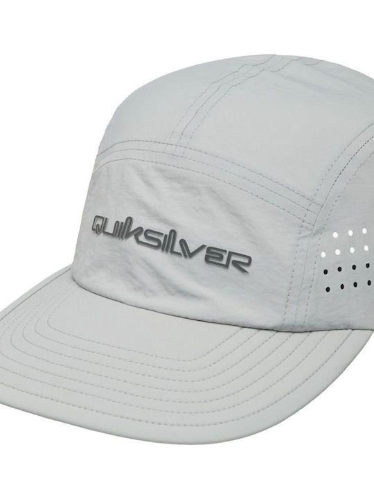 Männer Kappen Stacker Tech Quiksilver Hellgrau