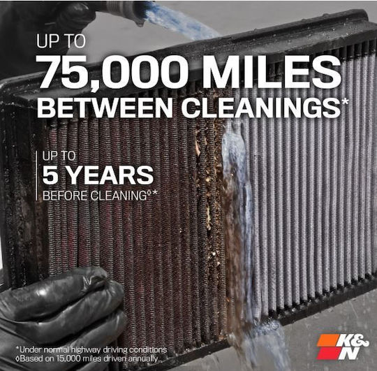 K&N Freeflow Air Filter for BMW X5 / X6 1 pc