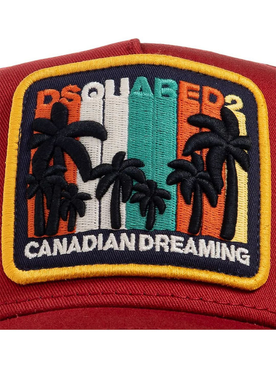 Dsquared2 Καπελο Bcm003705c00001-5096 Red