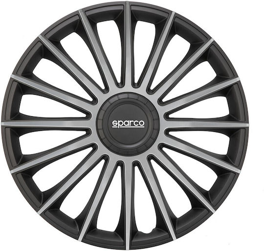 Sparco Σετ Τάσια Αυτοκινήτου Treviso 14" 4τμχ Μαύρο